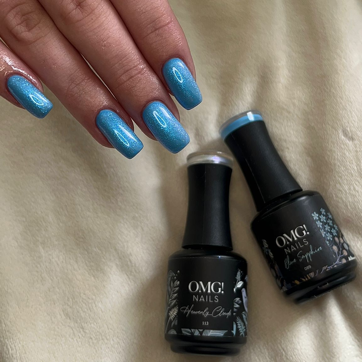 Heavenly Clouds Gel Polish